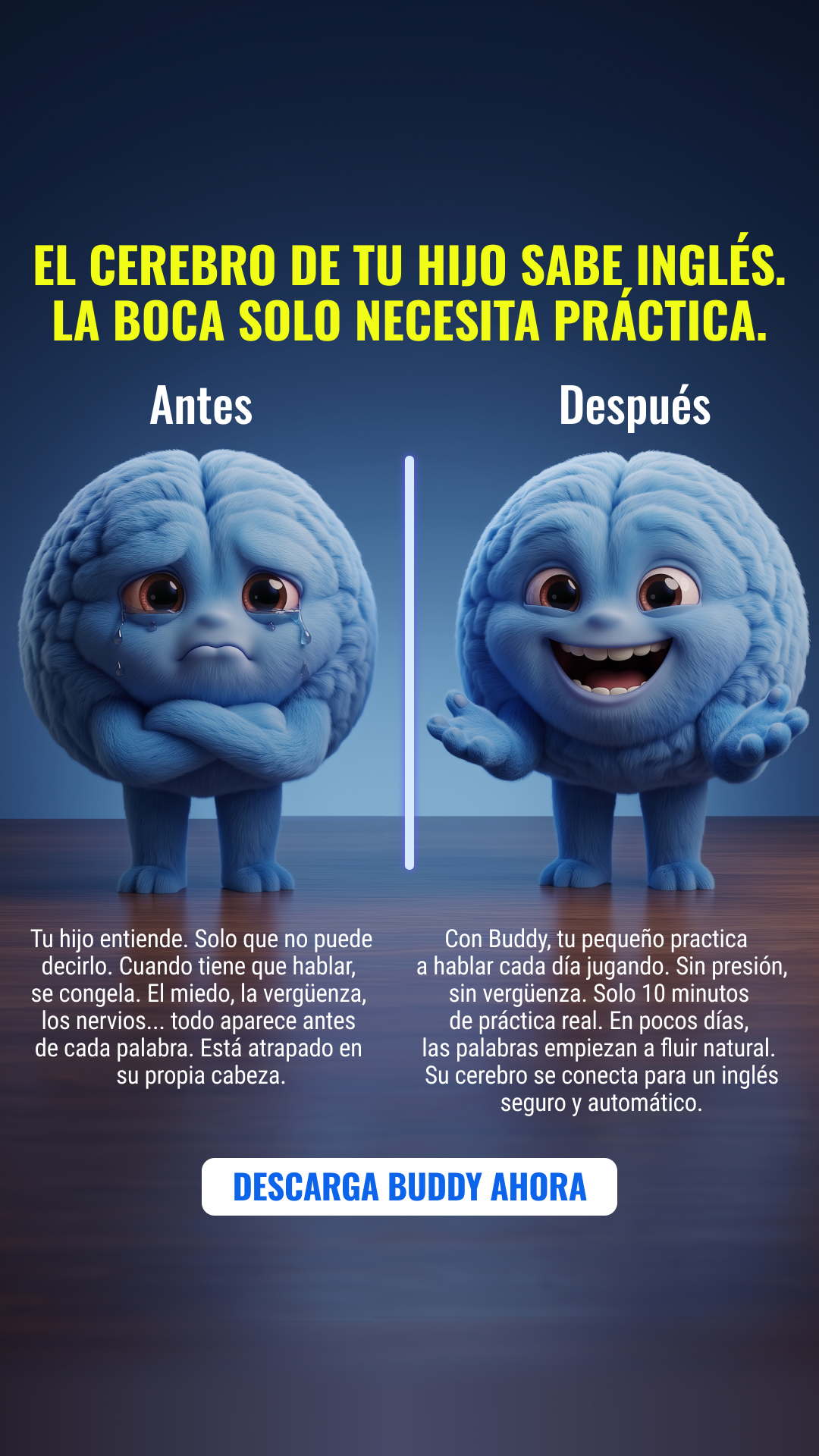 Buddy.ai: Inglés para niños Facebook ad