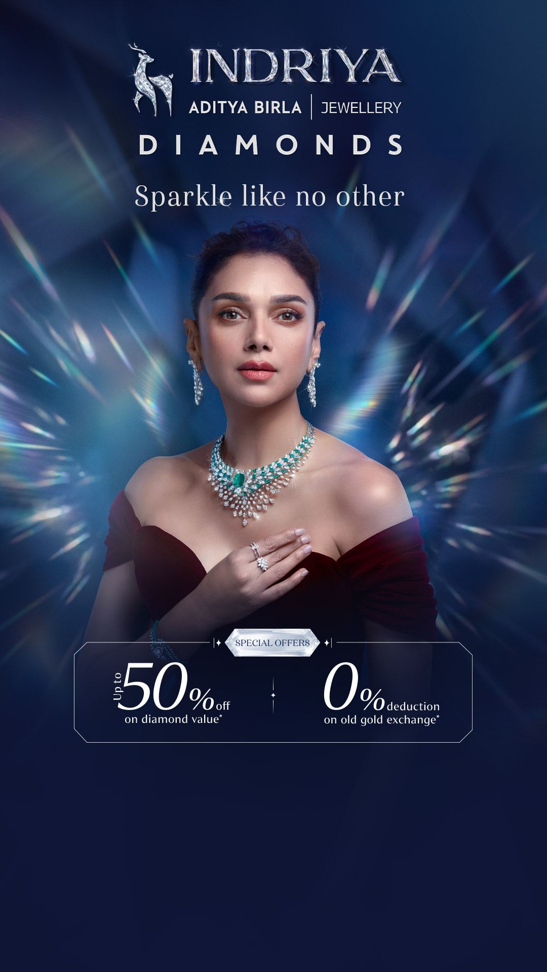 Indriya Jewels Facebook ad