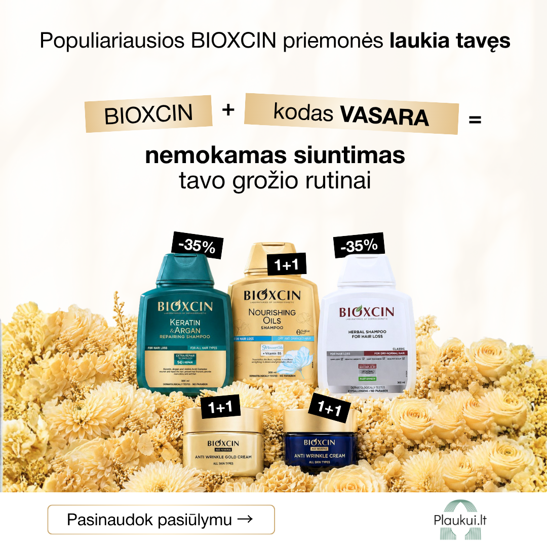 Plaukui.lt Facebook ad