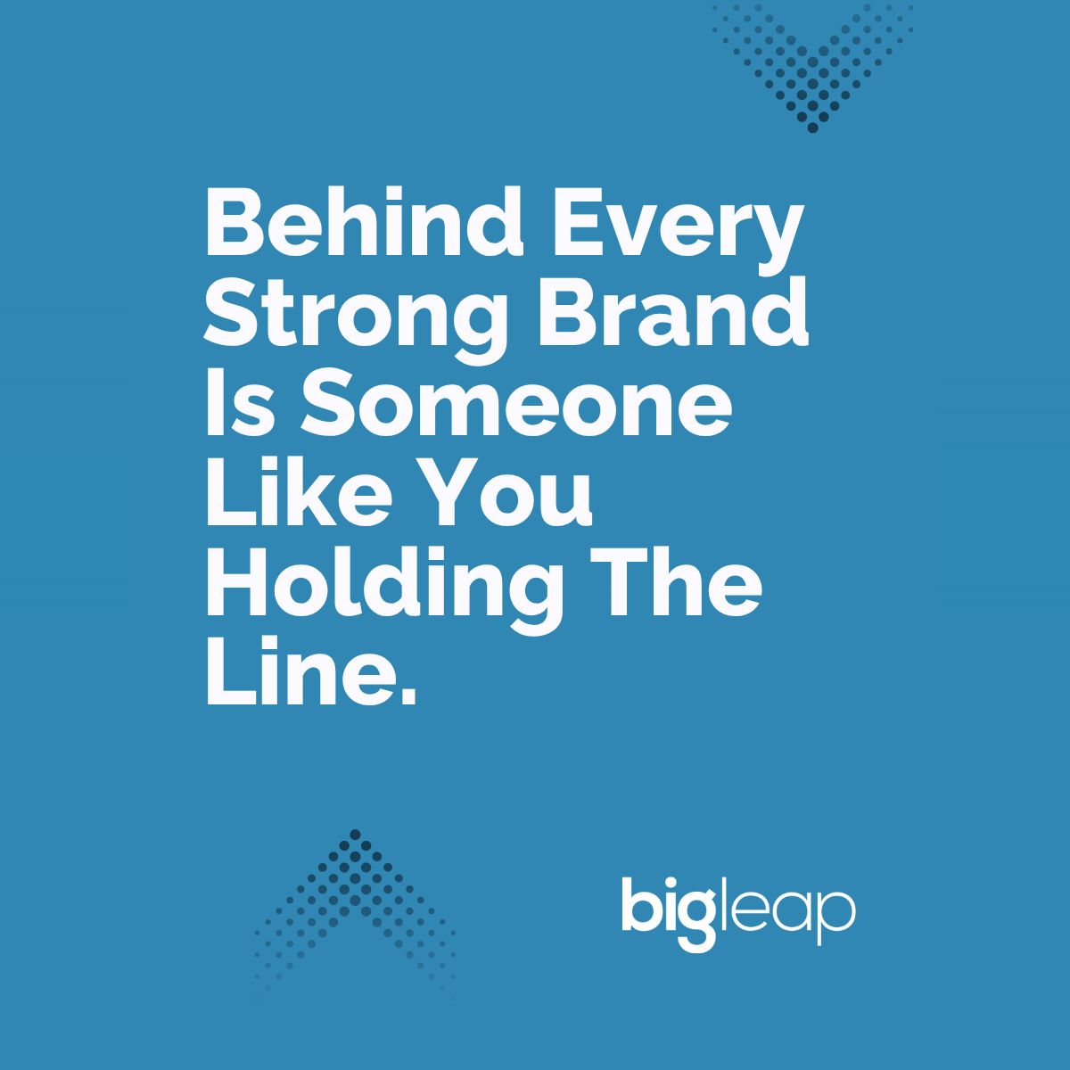 Big Leap Facebook ad