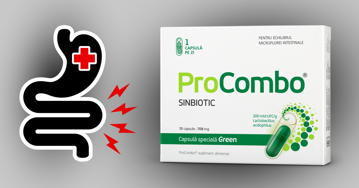 ProCombo - probiotic + prebiotic Facebook ad