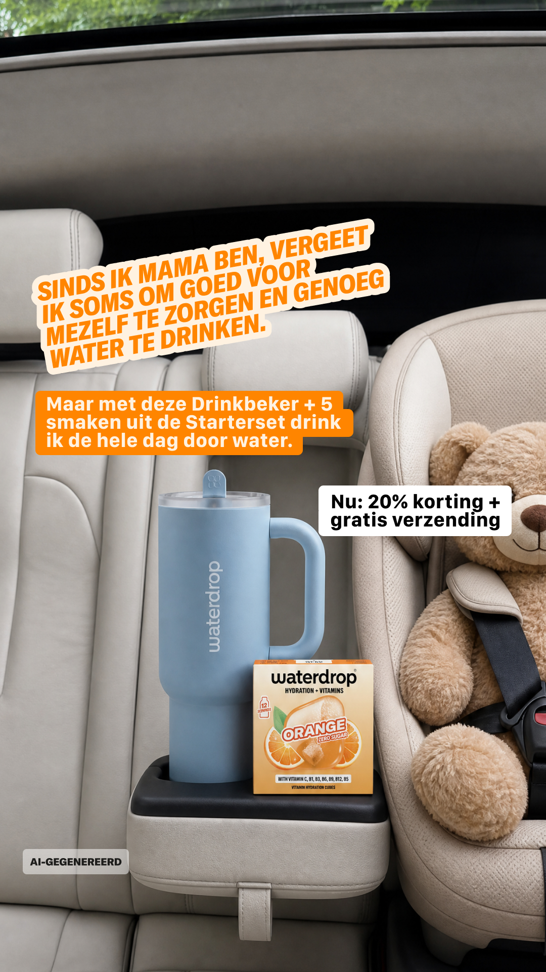 Waterdrop Facebook ad