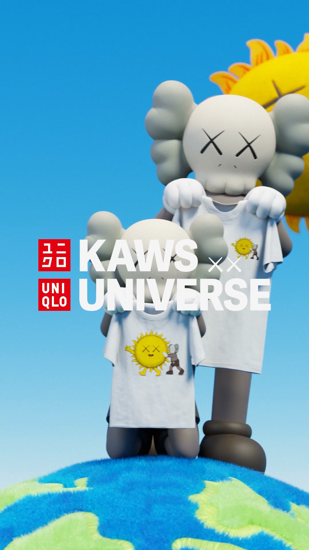 Uniqlofr Facebook ad: KAWS UNIVERSE: nouvelle collection