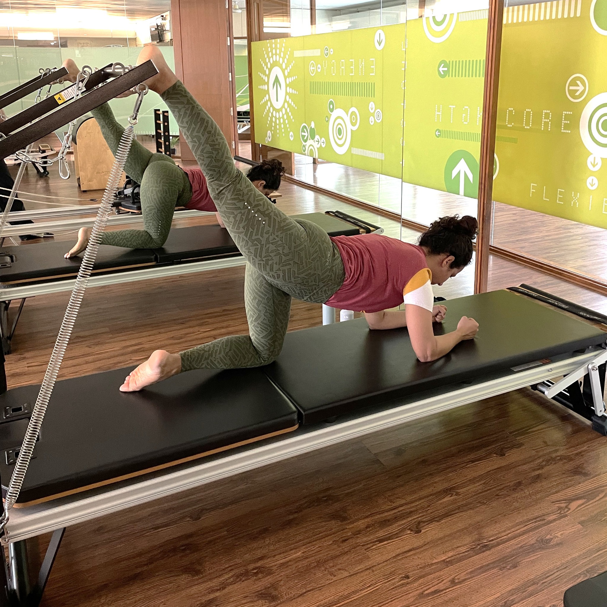 The Zone Mind and Body Studio Facebook ad