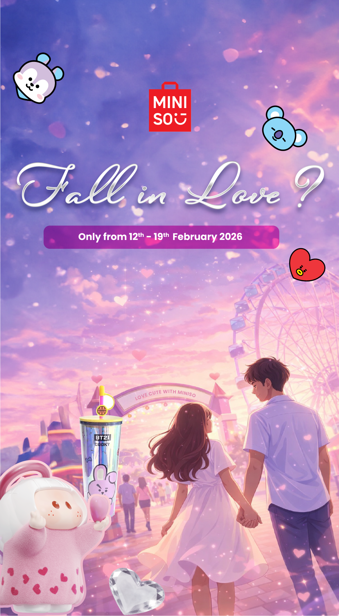 Miniso Sri Lanka Facebook ad from Feb 10, 2026
