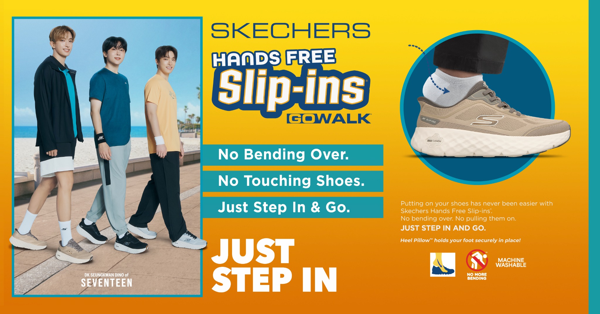 SKECHERS Facebook ad