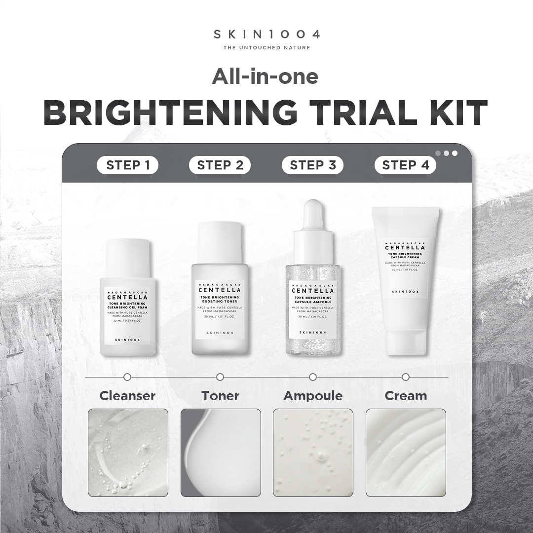 SKIN1004_Indonesia Facebook ad: Selamatkan kulitmu yang terpapar sinar matahari. Belanja…