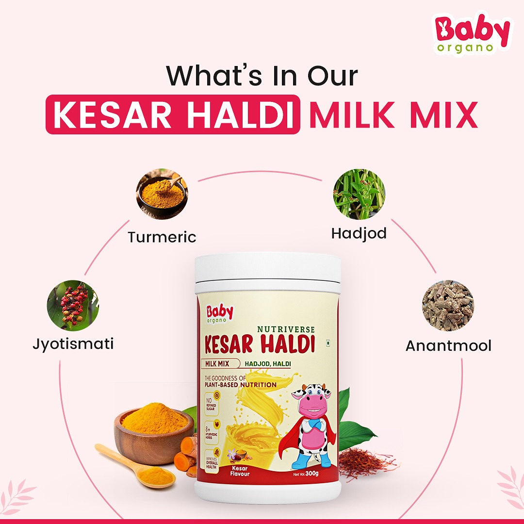 BabyOrgano Authentic Ayurvedic Health & Wellness Products for kids Facebook ad