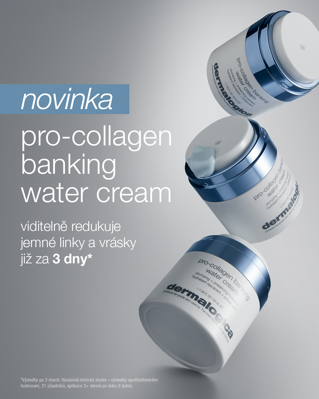 Dermalogica CZ/SK Facebook ad