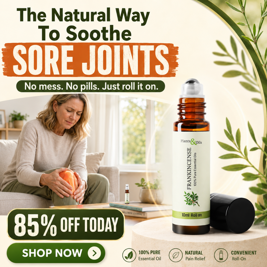 Plants and Oils Facebook ad