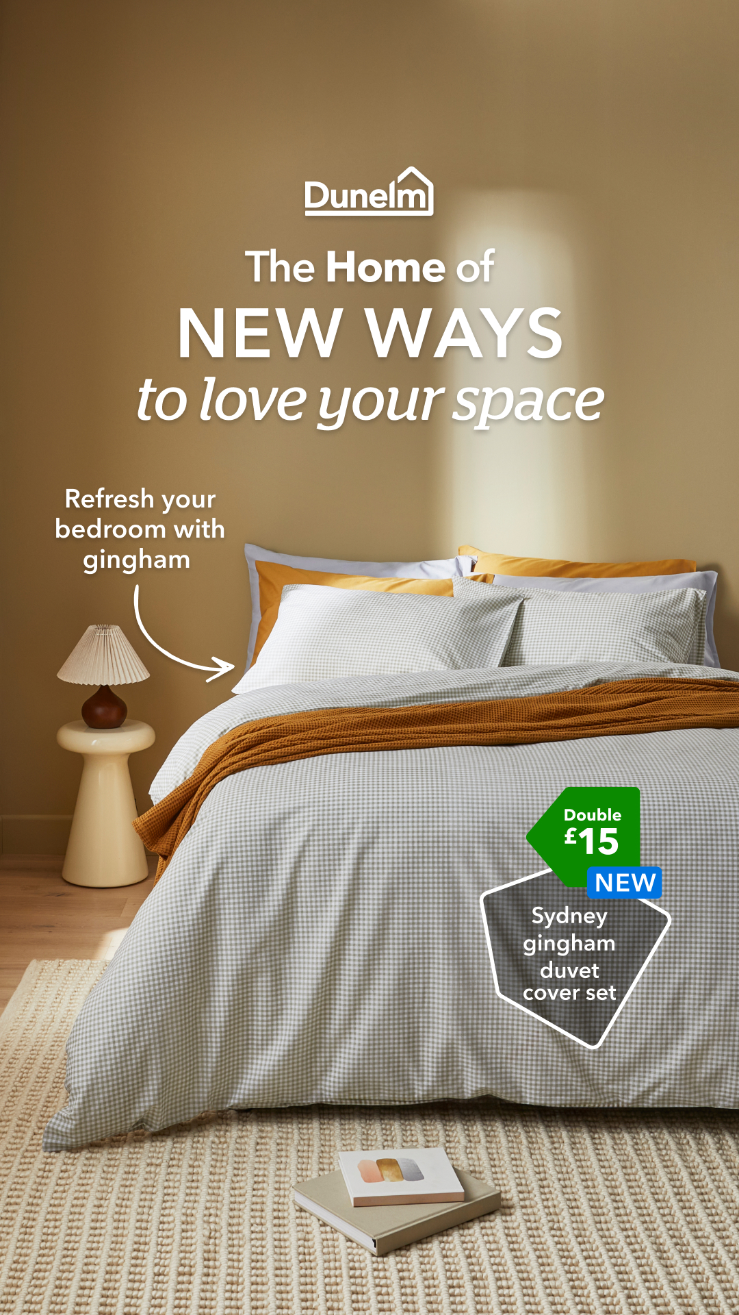 Dunelm Facebook ad
