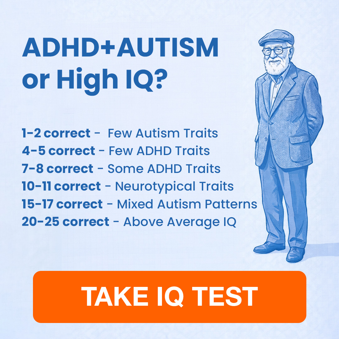 My IQ Facebook ad
