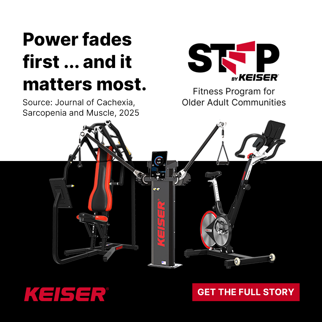 Keiser Facebook ad