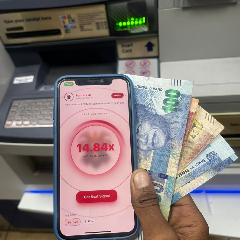 Njomani Predictorrs Facebook ad: Get Punters AI Now