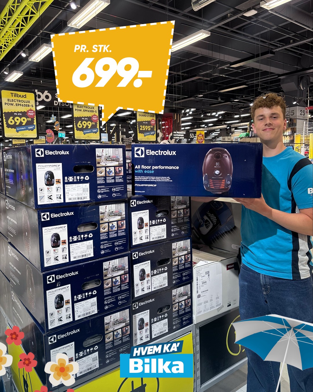 Bilka Facebook ad