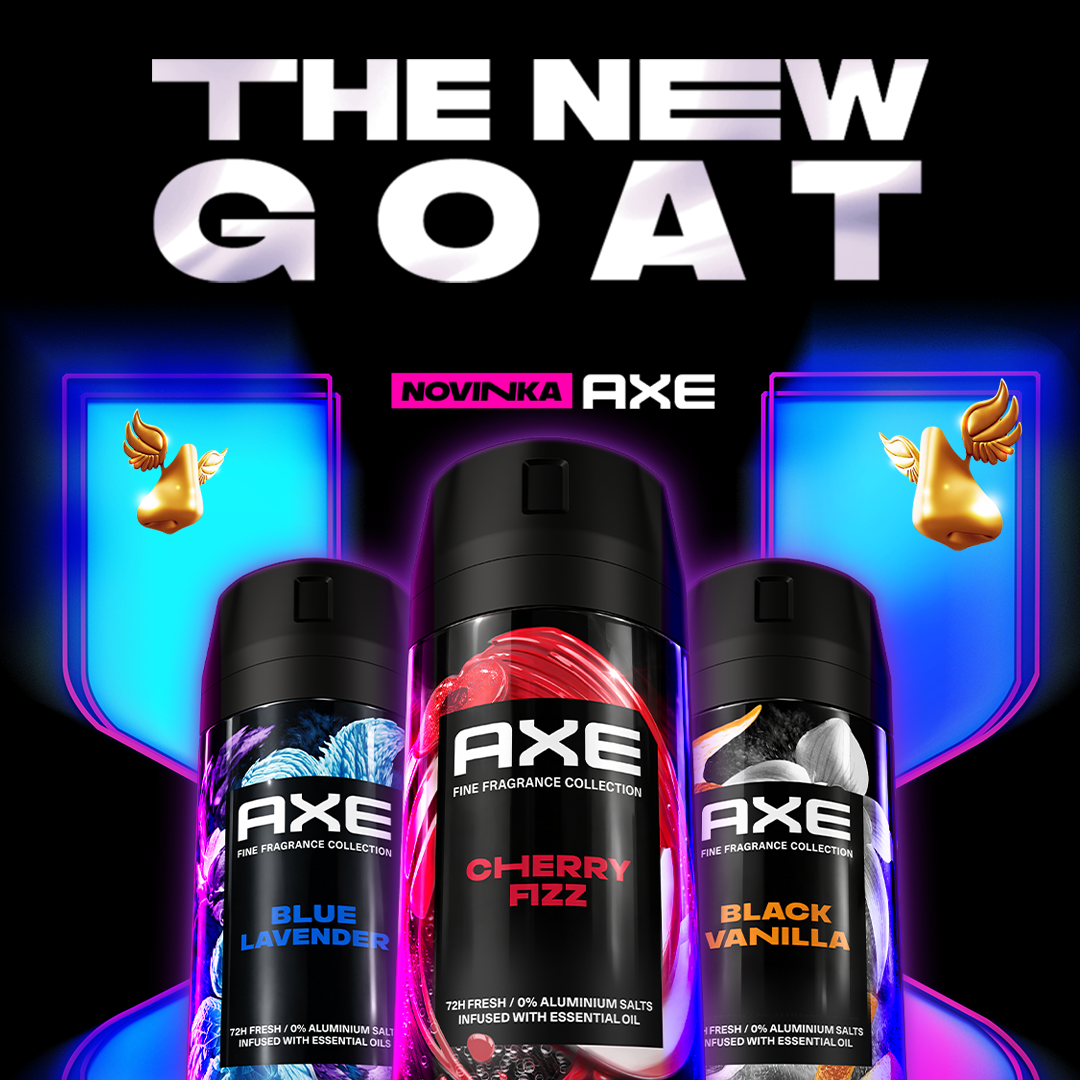 AXE (Česká Republika) Facebook ad