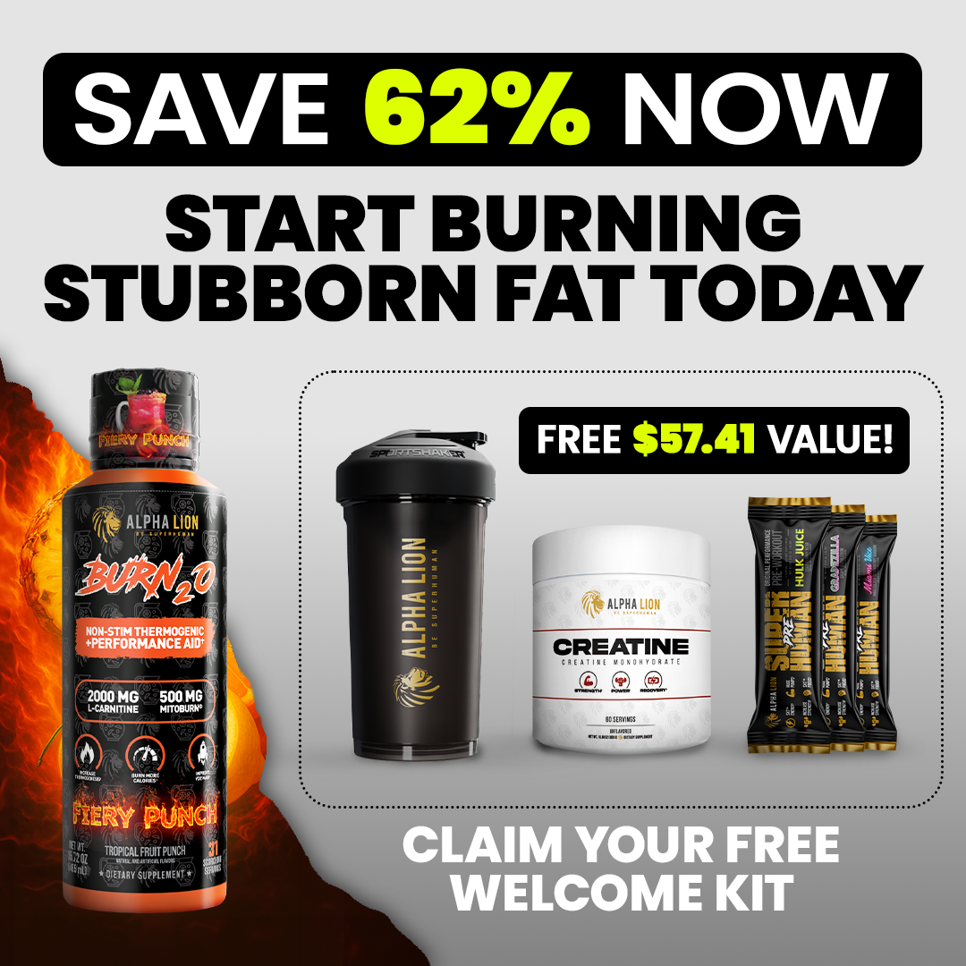 Alpha Lion Facebook ad