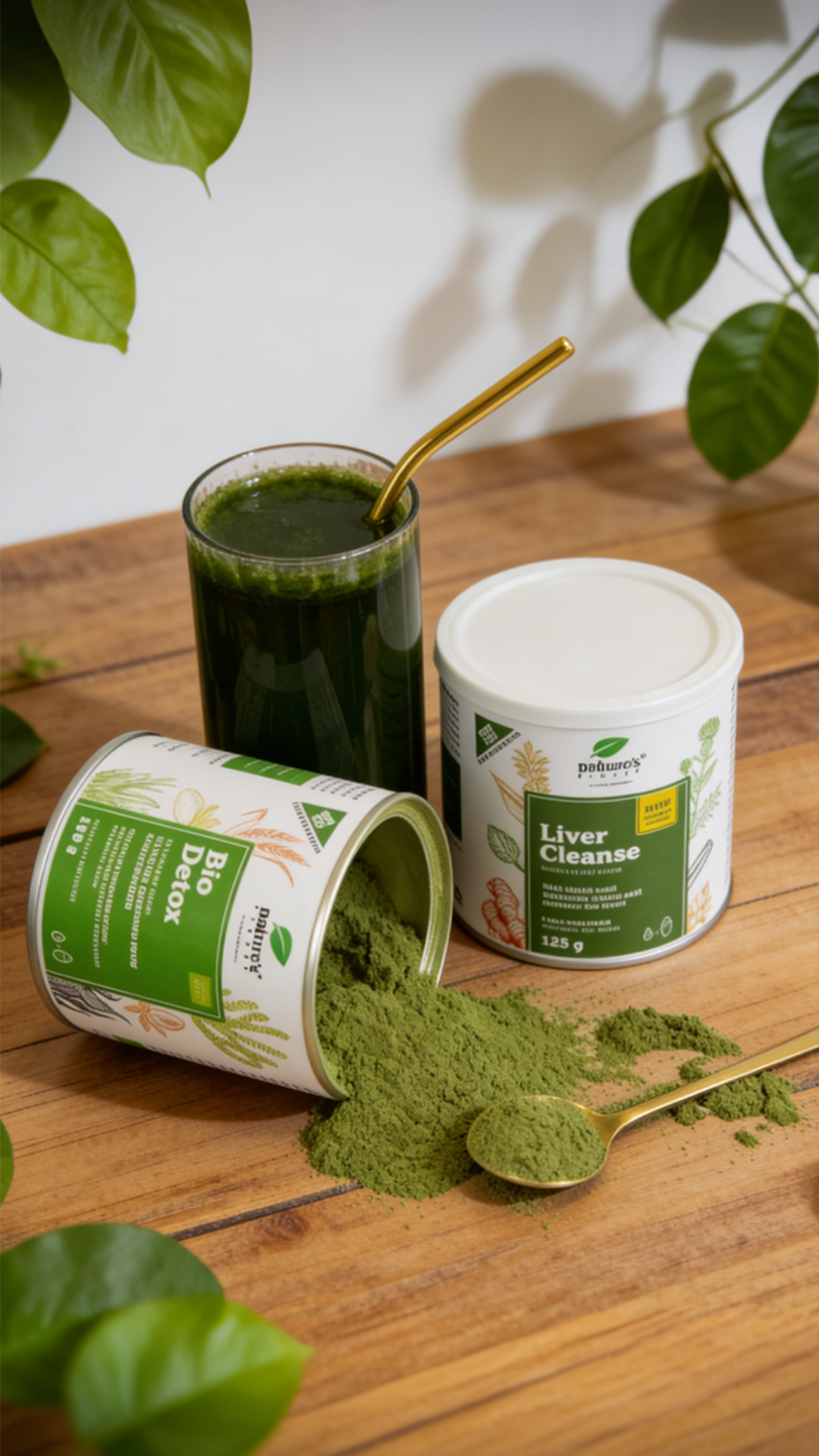Detox Daily Vibes Facebook ad