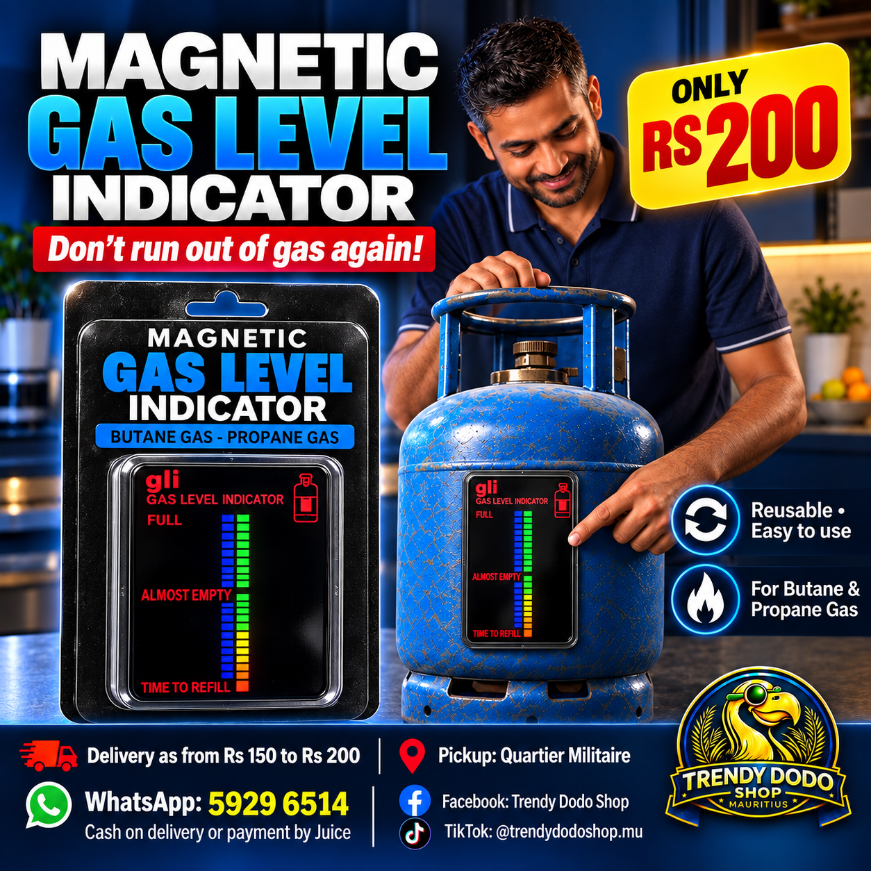 Trendy Dodo Shop Mauritius Facebook ad: THIS PRODUCT IS GOING VIRAL!