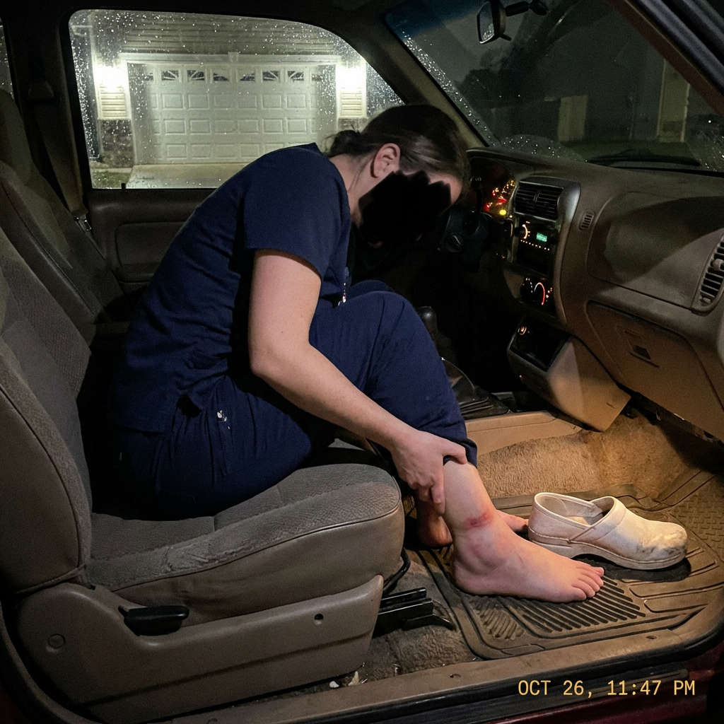 Sarah the Nurse Facebook ad