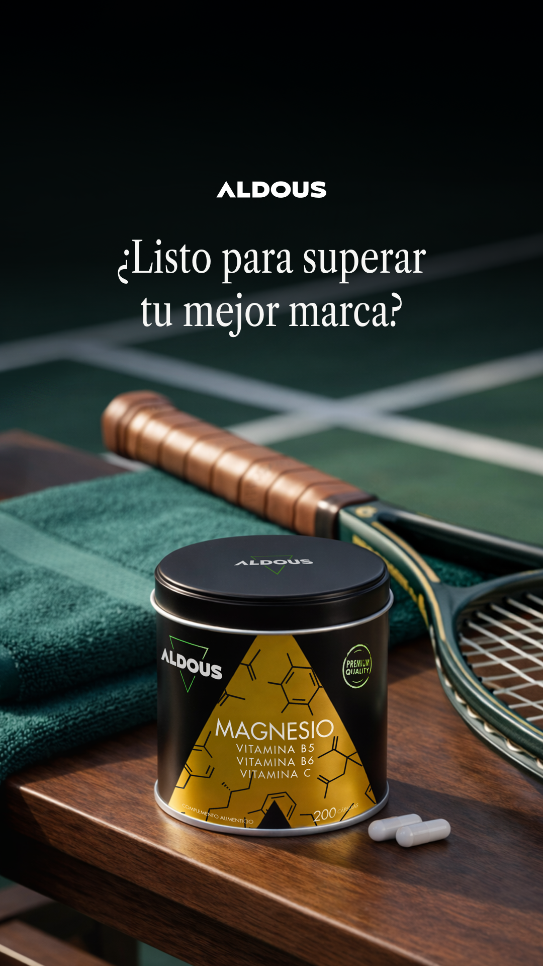 Aldous Bio Facebook ad
