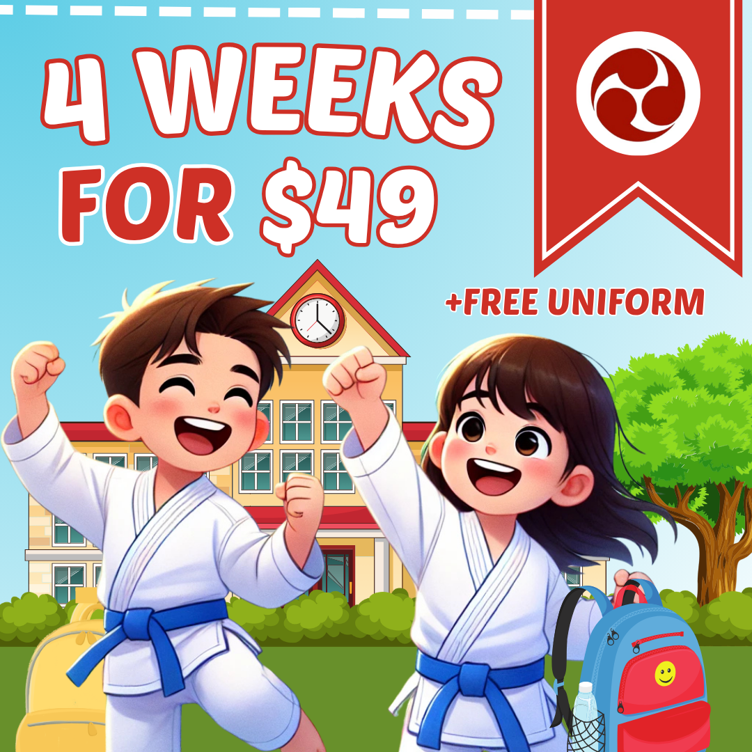 Foothills Karate YYC Facebook ad: BACK-TO-SCHOOL SPECIAL