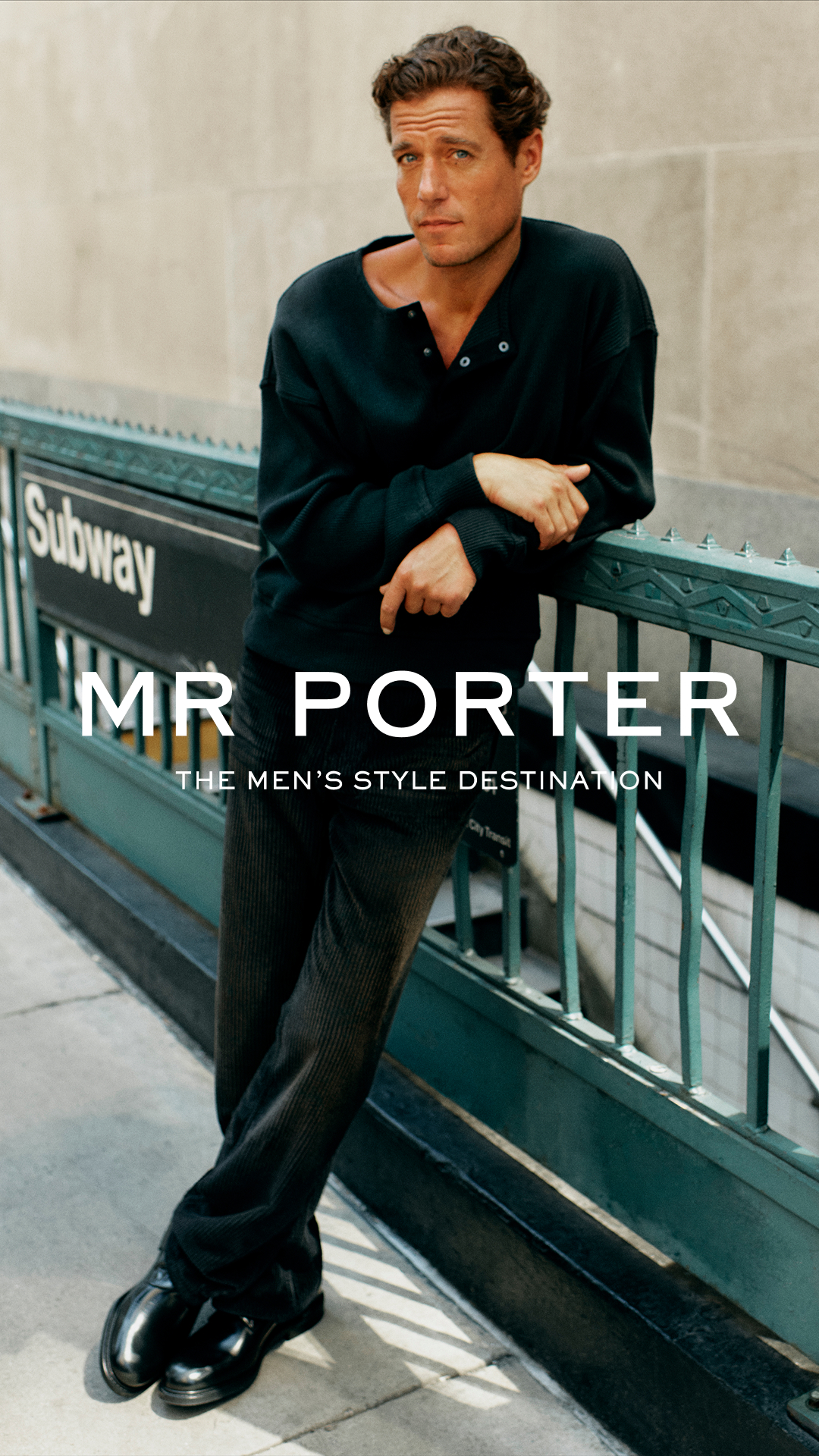 MR PORTER Facebook ad: Style that works