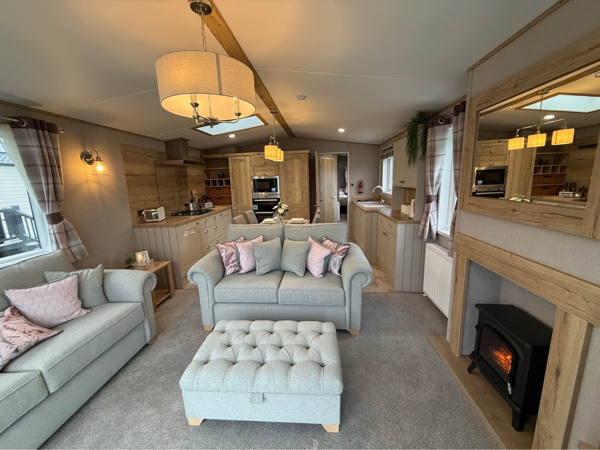 Luke Bennett Facebook ad: Lodge For Sale - 5 Star Country Park - ABI Ambleside