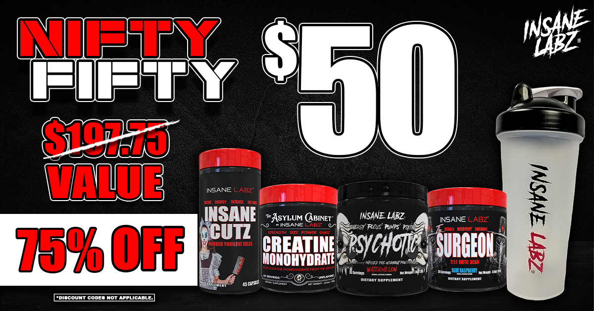 Insane Labz Facebook ad