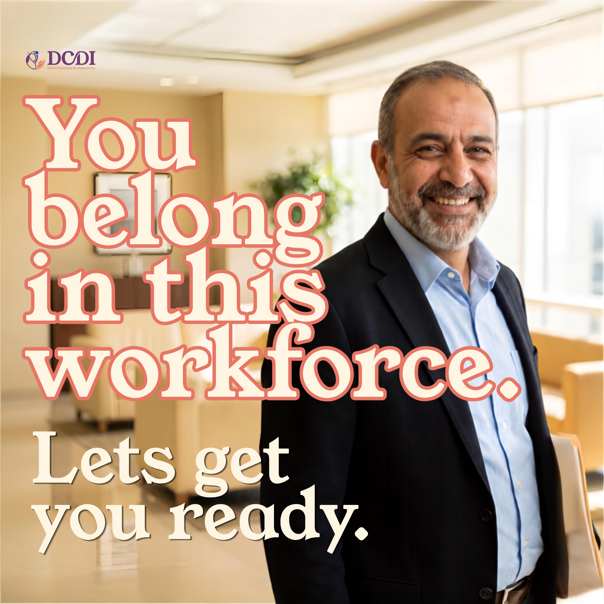 Danika Community Development Inc. Facebook ad: Free Resume & Interview Workshop