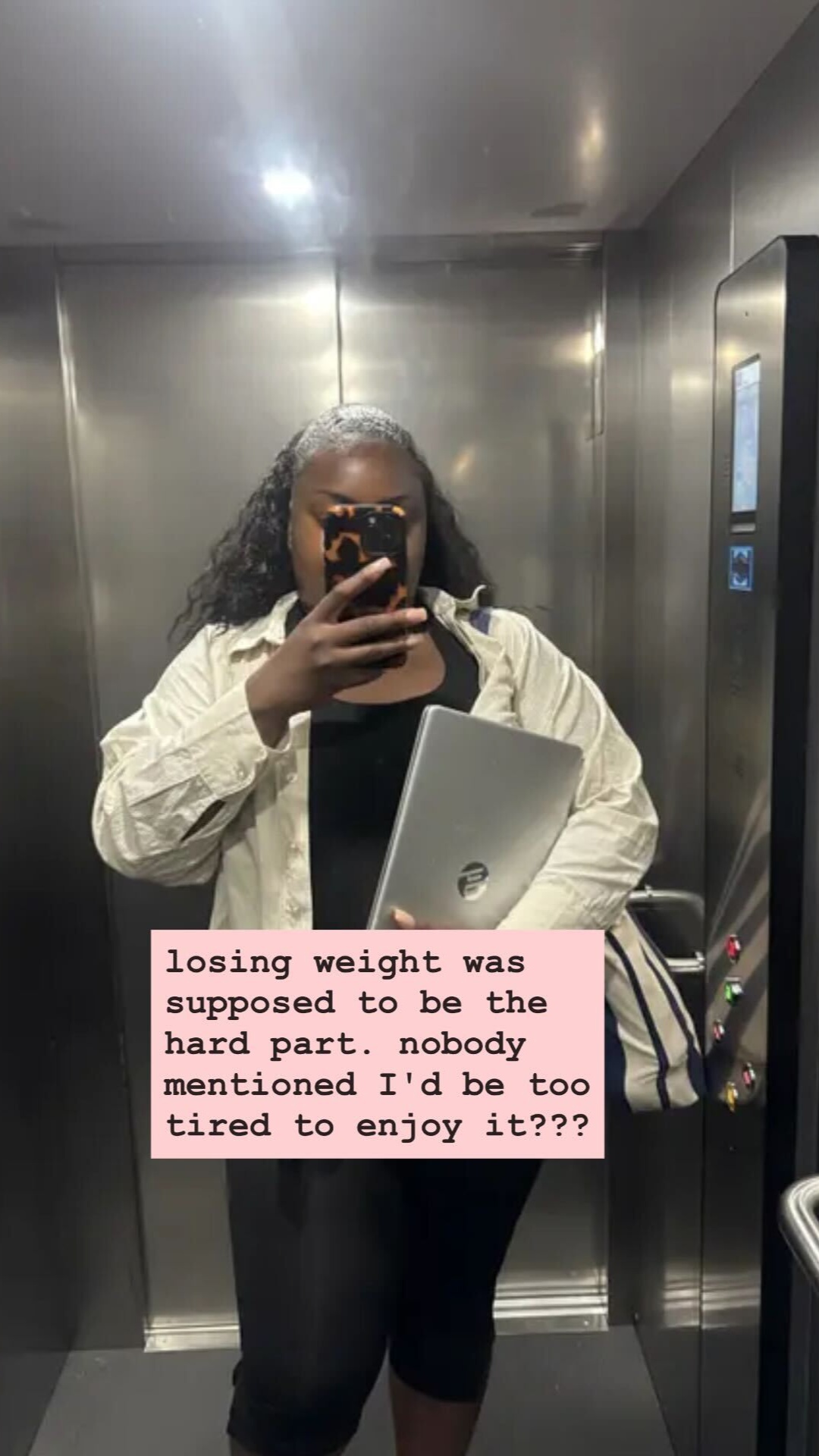 Your Heights Facebook ad: Don't lose your energy with the weight