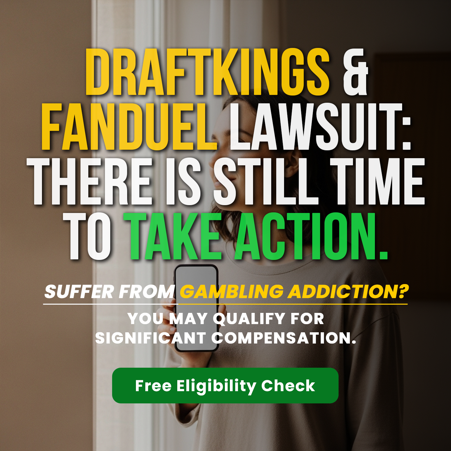 Injury Claims Facebook ad