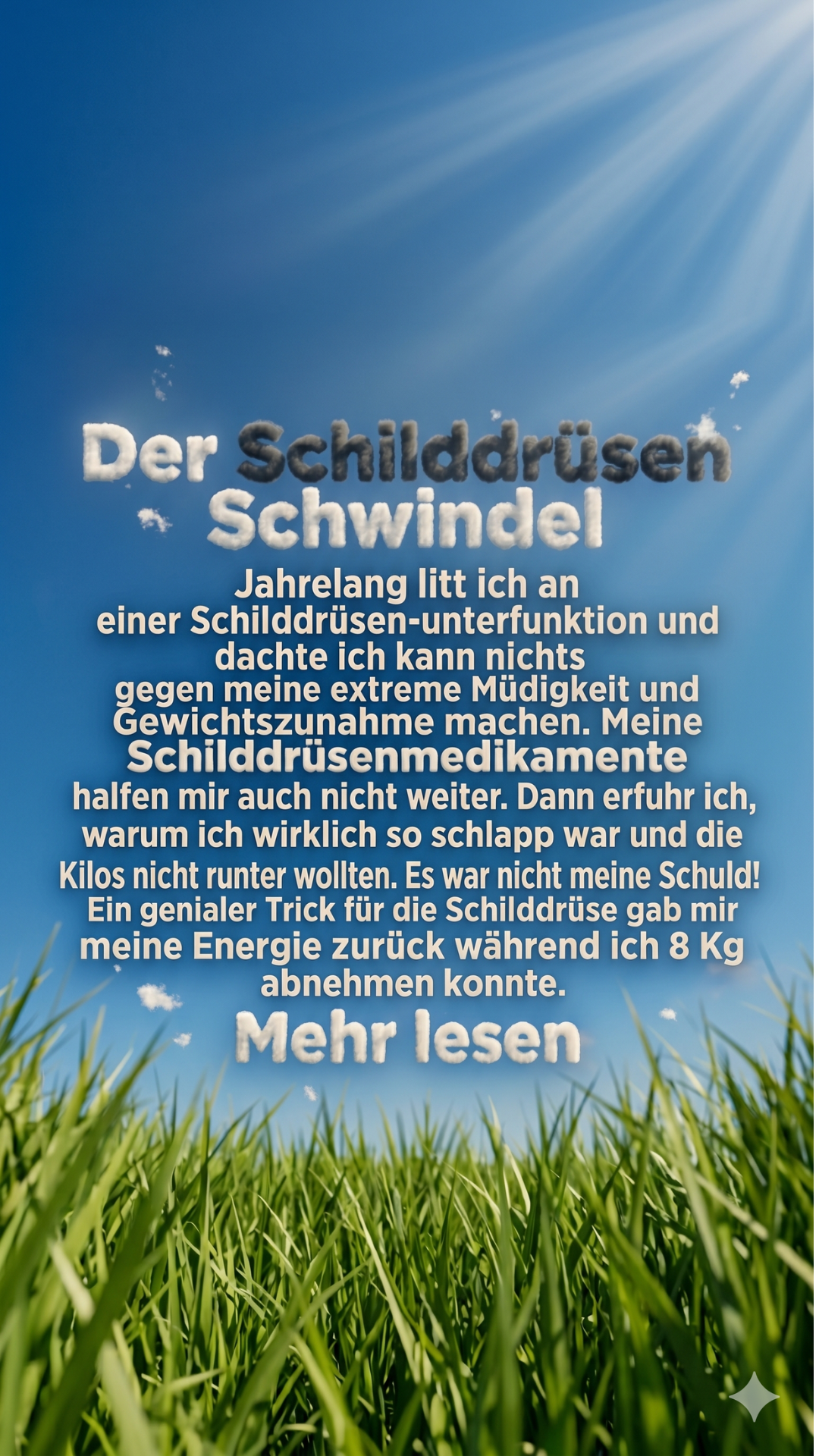 Mission Schilddrüse Facebook ad