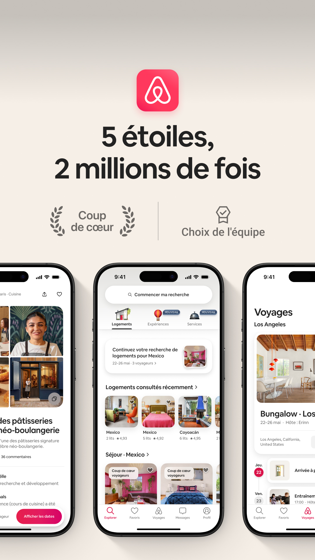 Airbnb Facebook ad