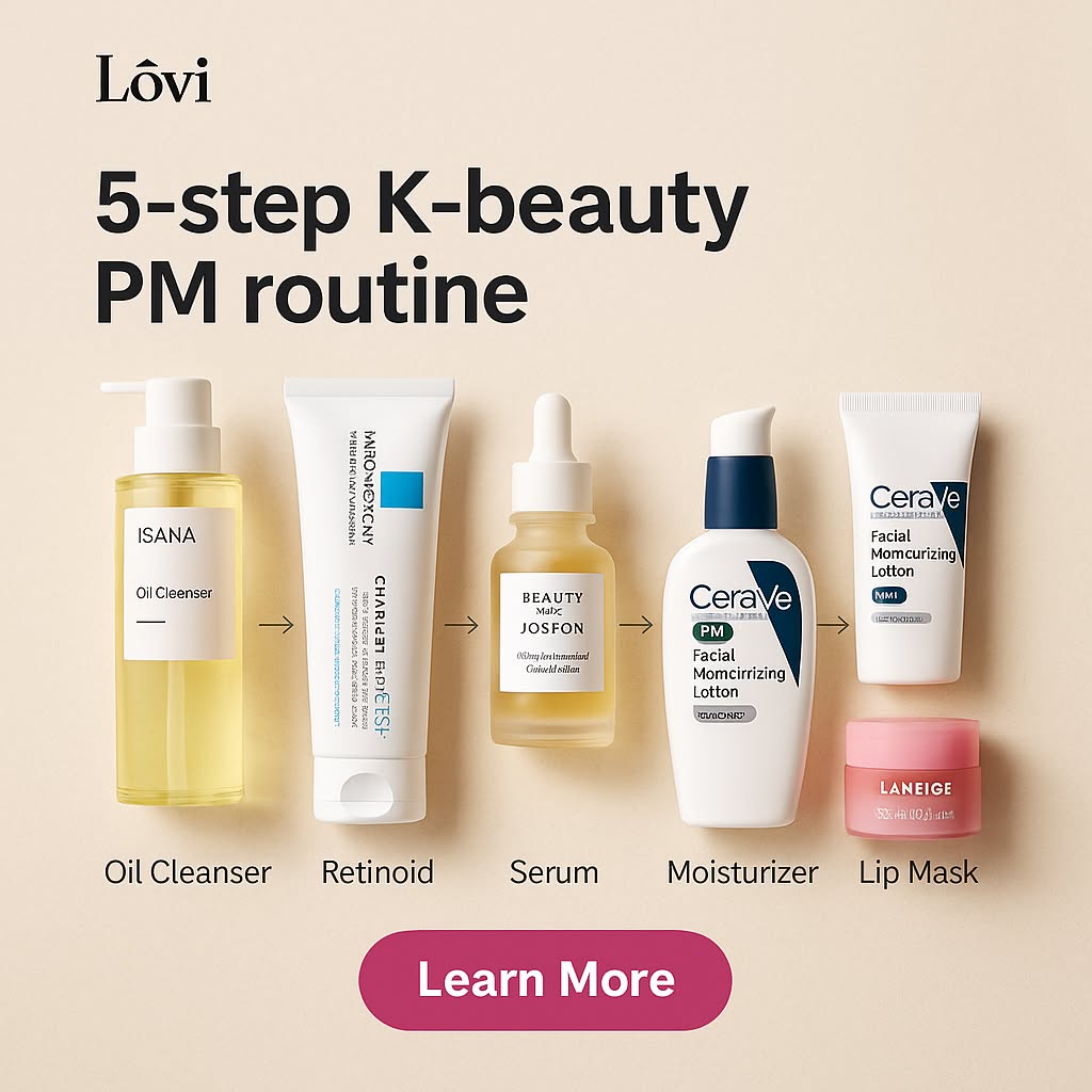 Kim Ji Soo 김지수 - Korean Skincare Expert Facebook ad