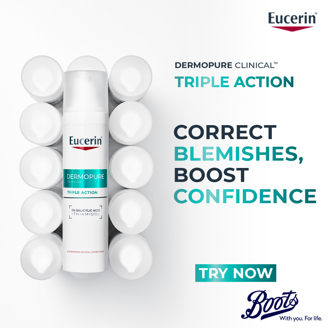 Eucerin Facebook ad