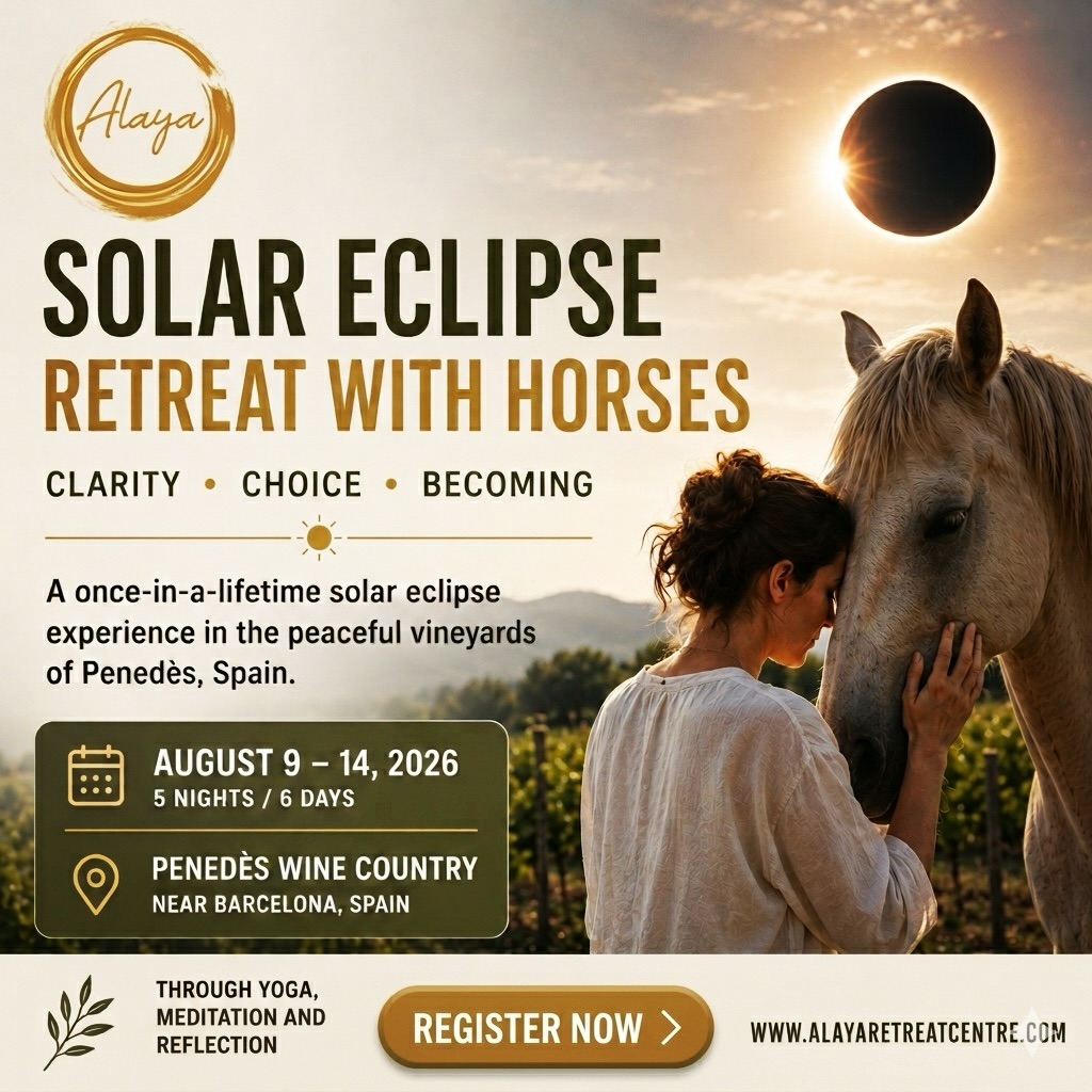 Alaya Retreat Centre Facebook ad