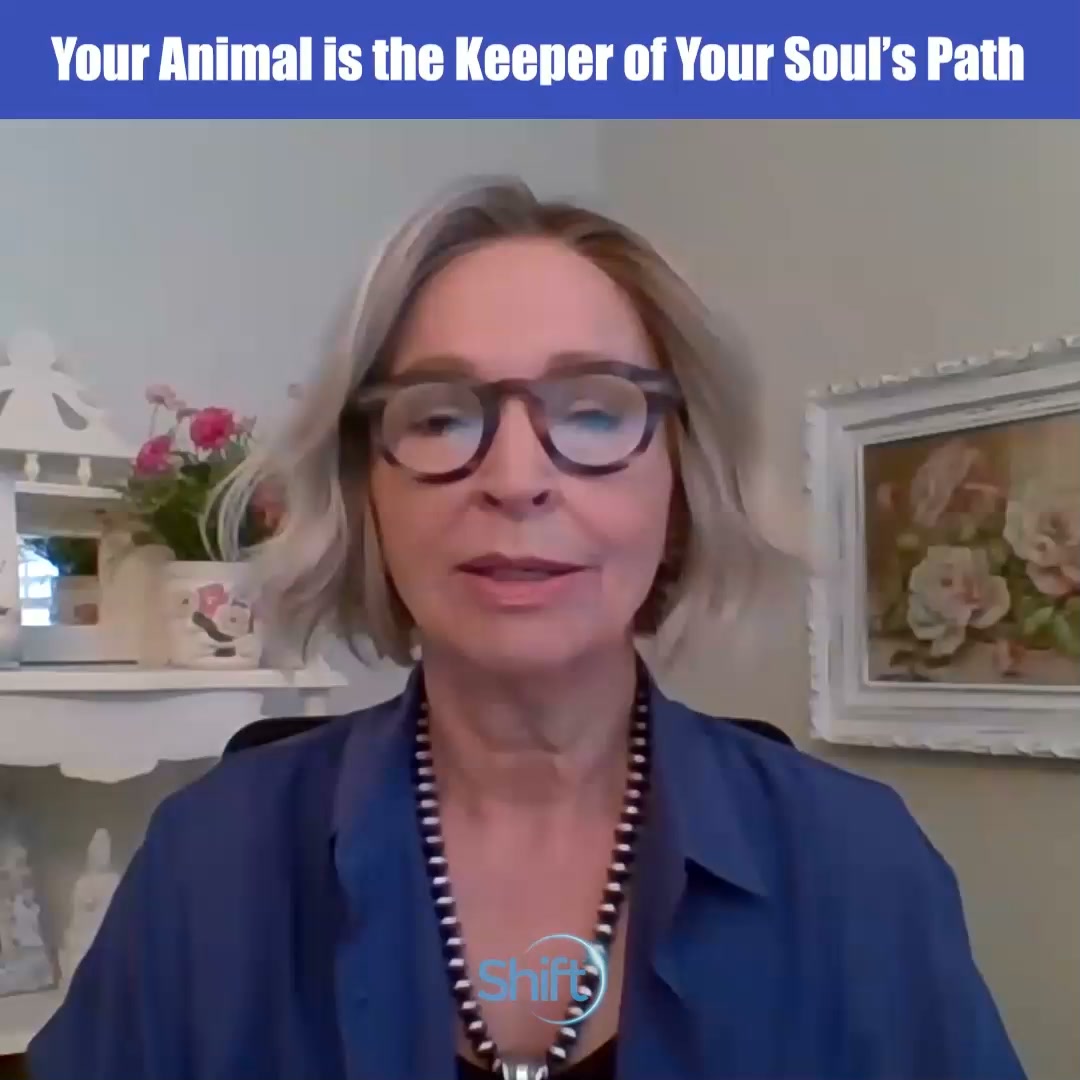 The Shift Network Facebook ad: Access Your Akashic Records With Your Animal