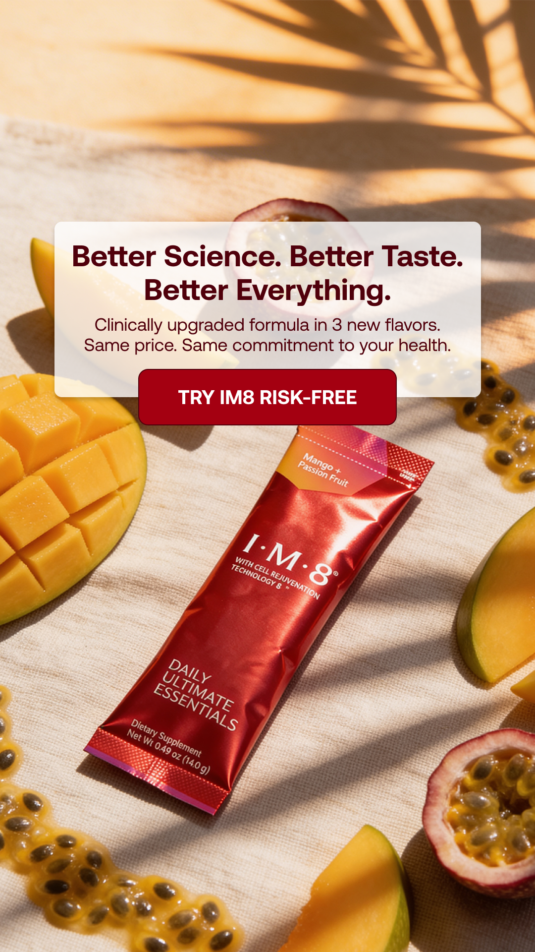 IM8 Health Facebook ad