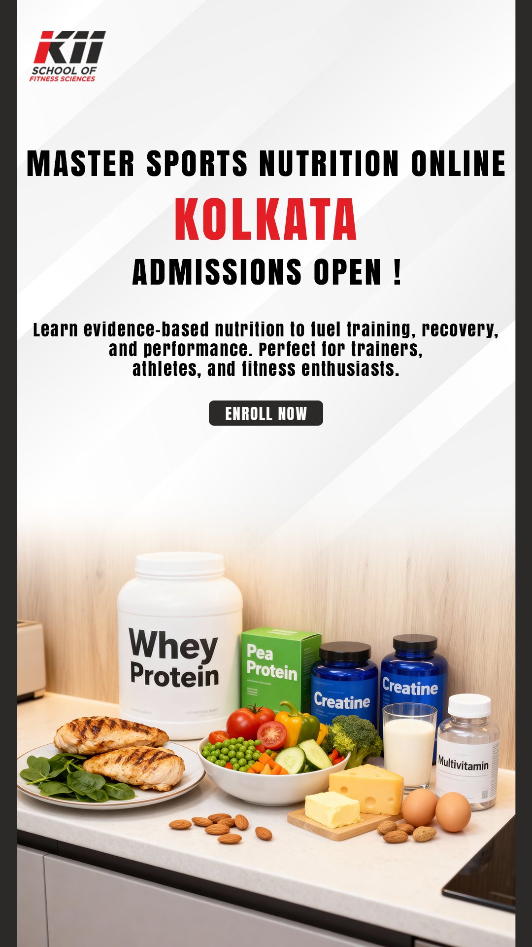 K11 School of Fitness Sciences Facebook ad