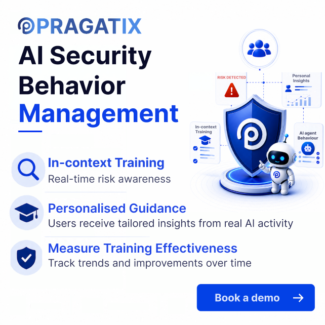 Pragatix Facebook ad: Train Users in Real Time