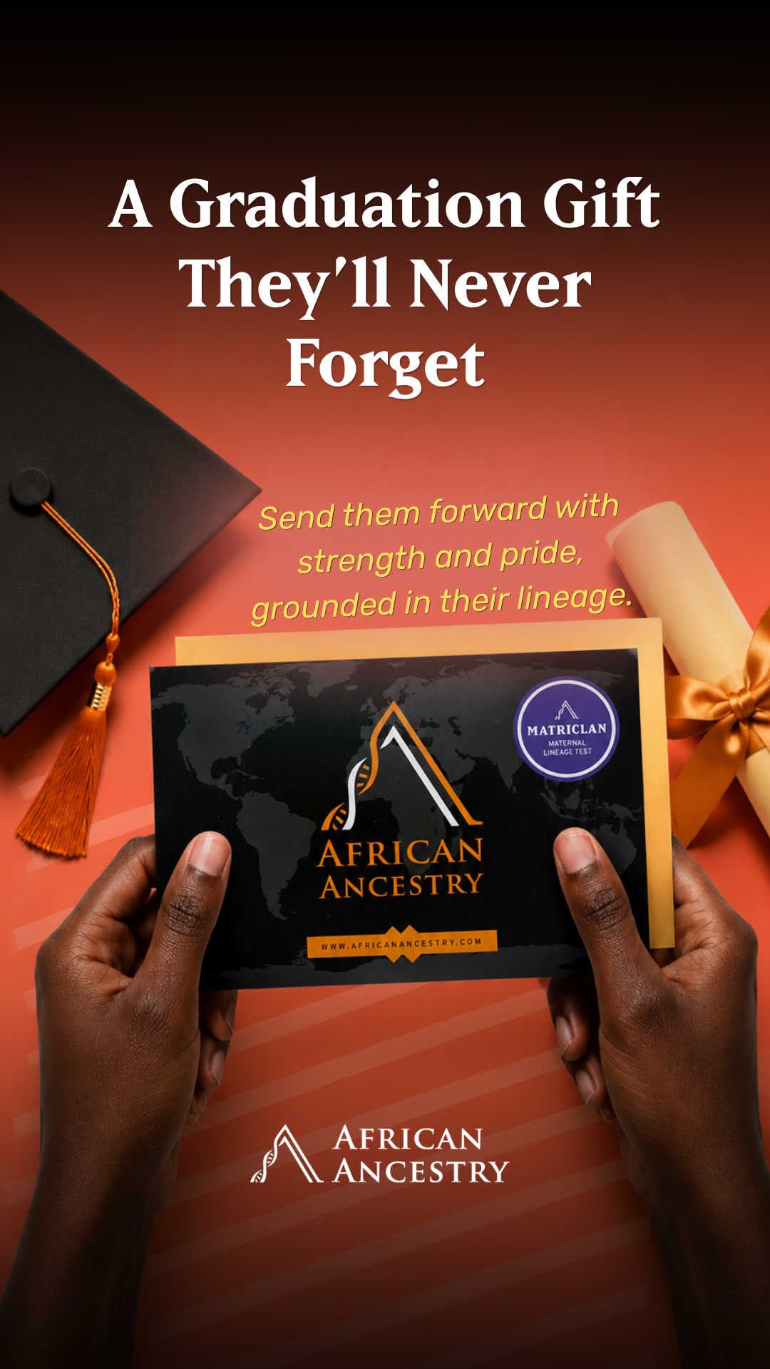 African Ancestry Facebook ad