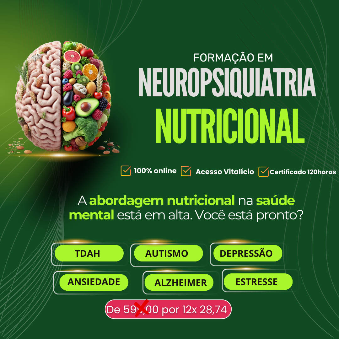 Instituto de Nutrição do Cérebro e Coração Facebook ad: Conhecimento aplicado é o que gera resultado.