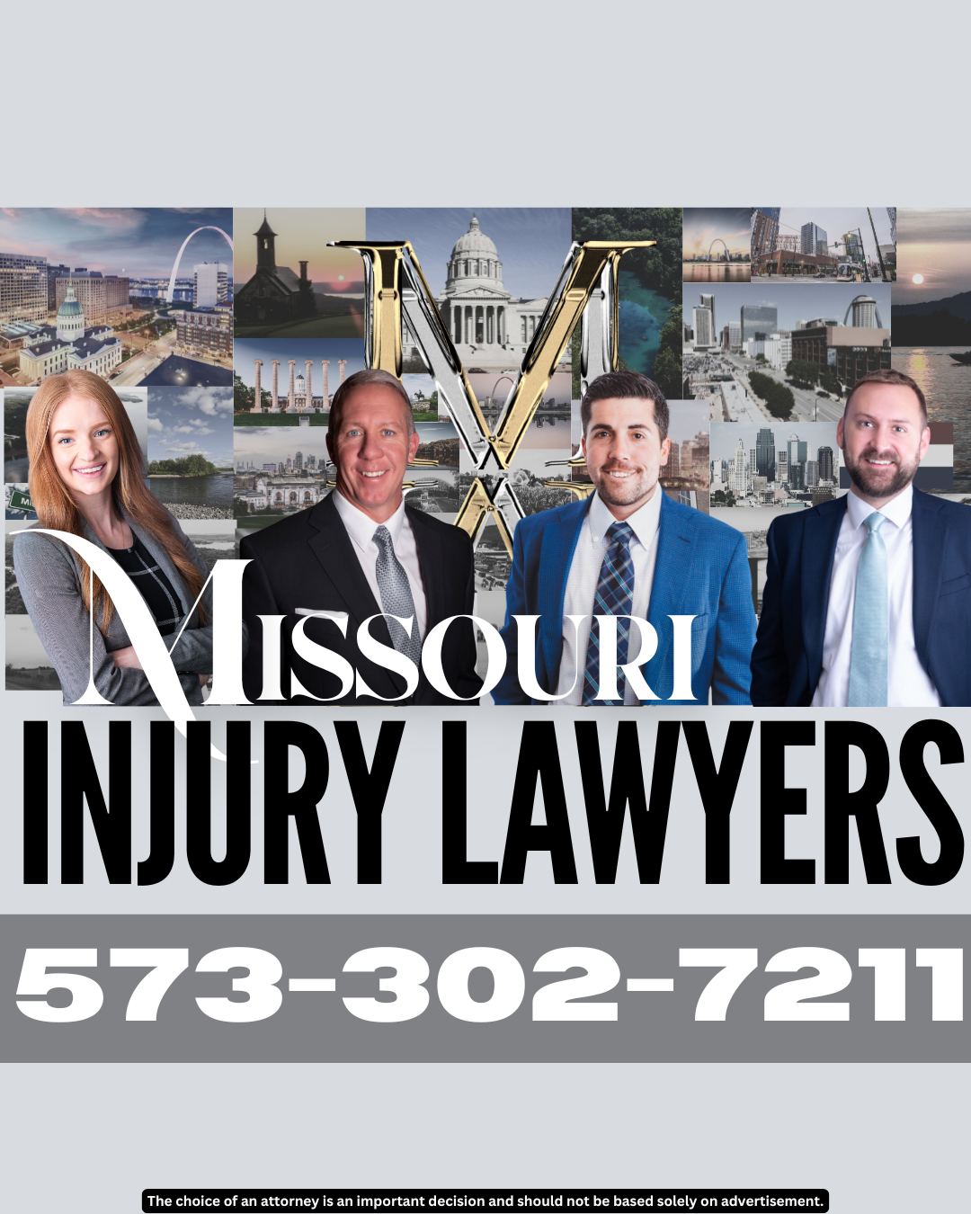 McDuffey Law Firm LLC Facebook ad: Contact Us - McDuffey & Medcalf LLC