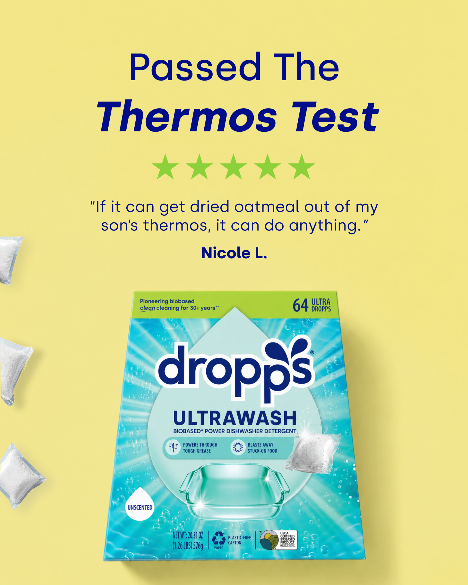 Dropps Facebook ad
