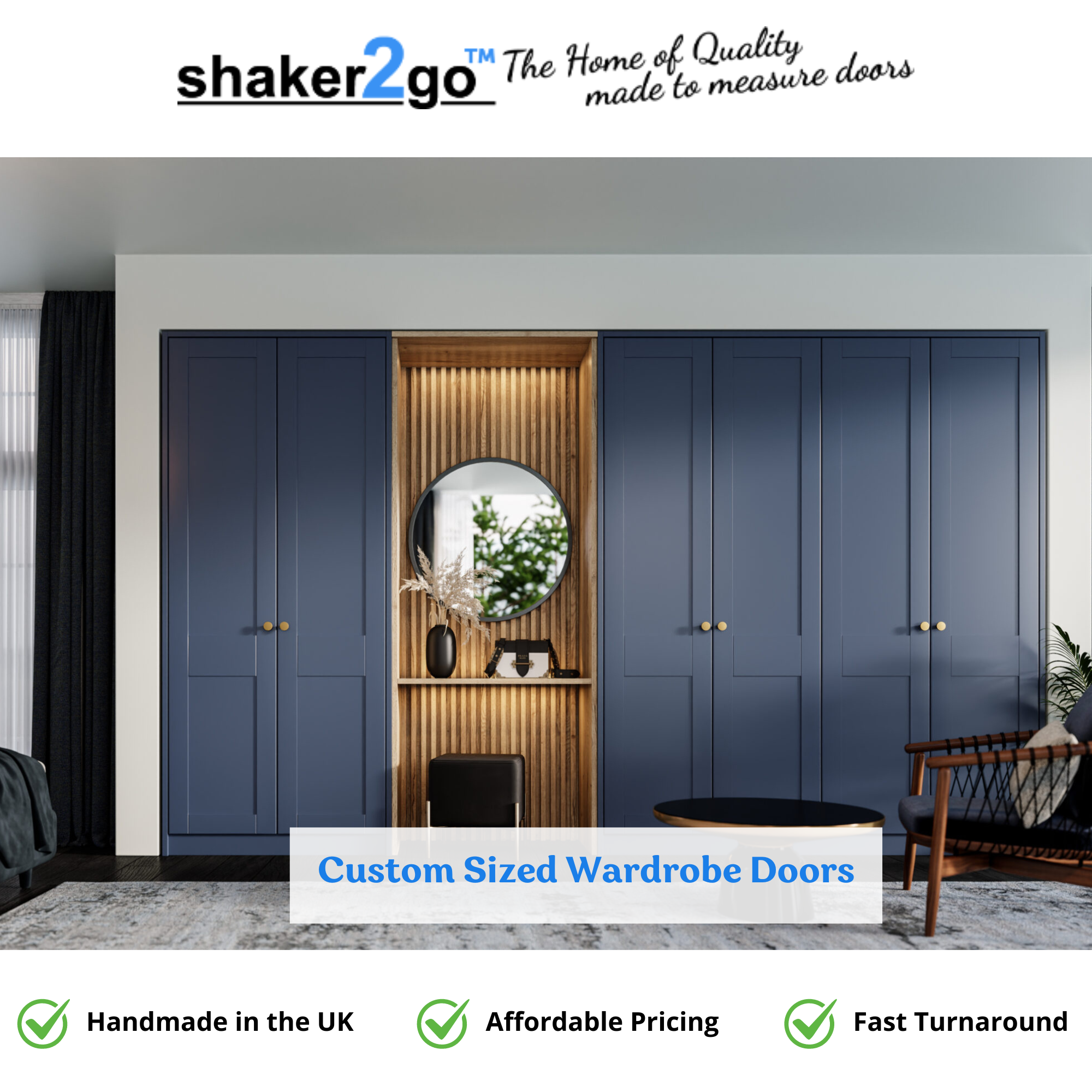 Shaker2go Ltd. Facebook ad: Shaker2Go
