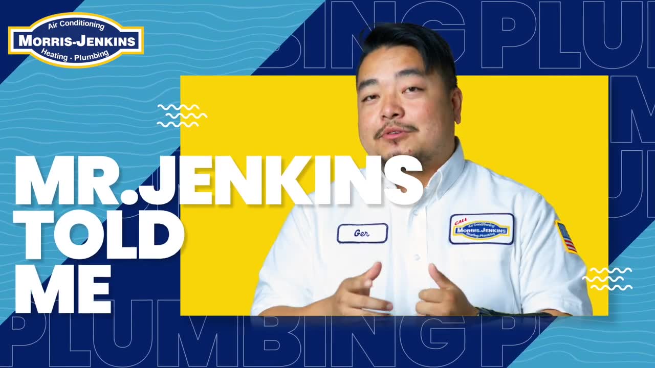 Morris-Jenkins Facebook ad: Is Your Toilet Running? We Can Catch It!