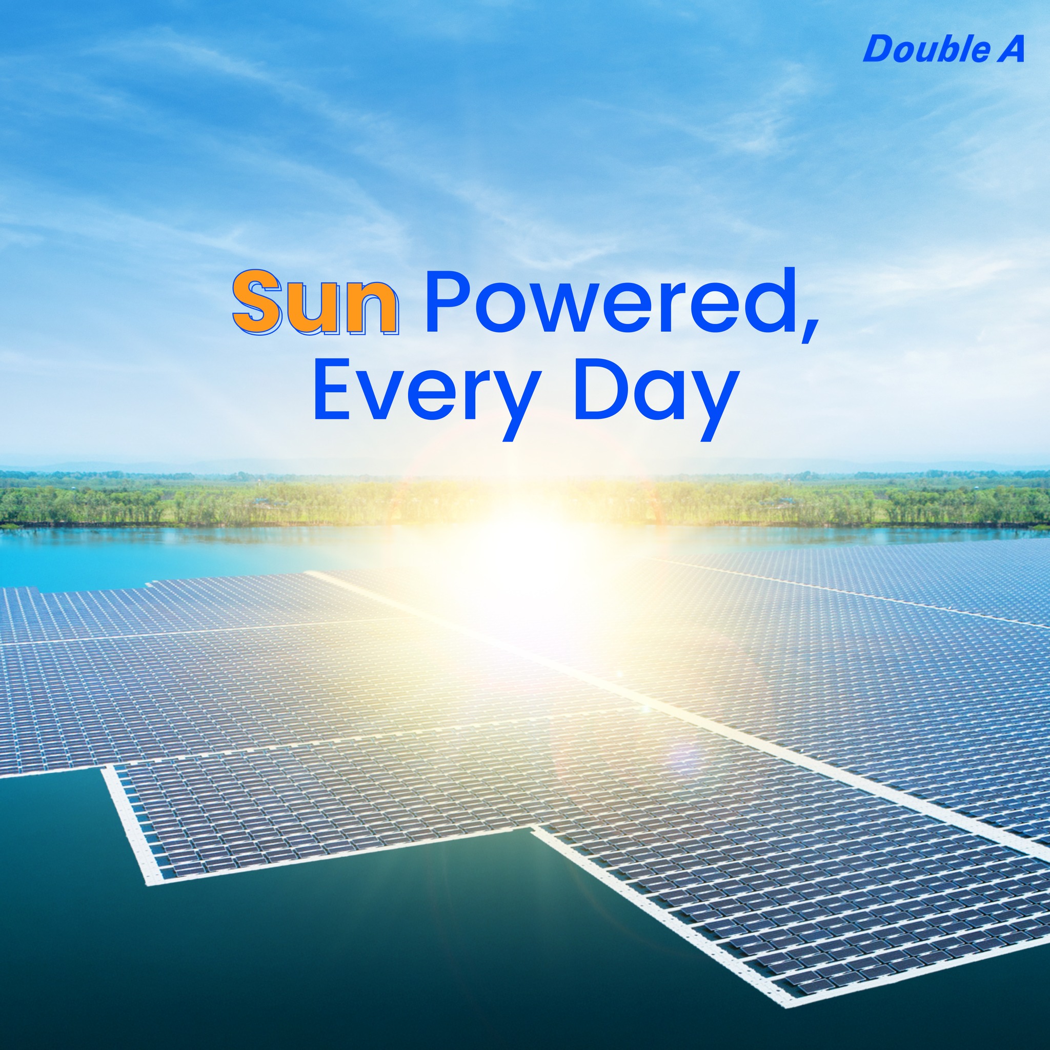 Double A Malaysia Facebook ad