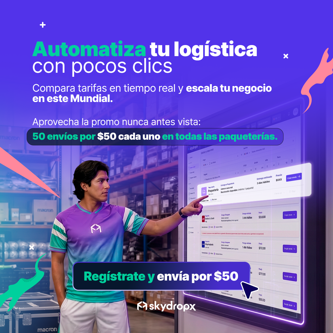 Skydropx Facebook ad