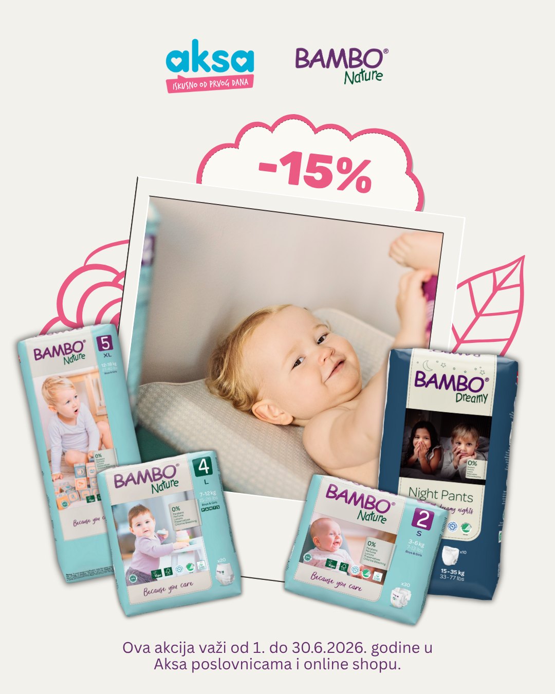 Bambo Nature BiH Facebook ad